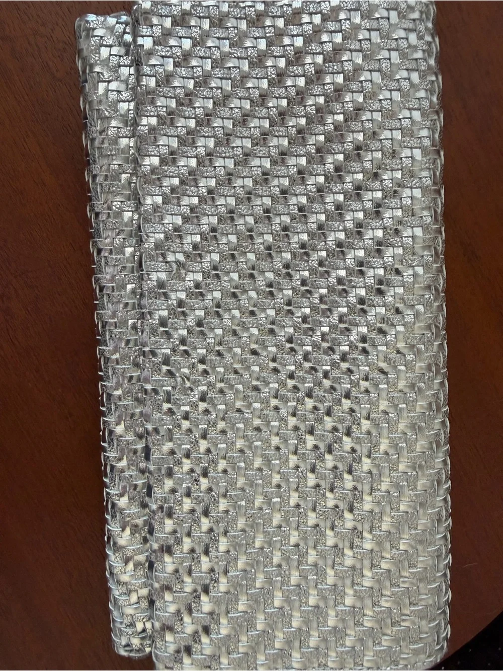 Sondra Roberts shimmering woven